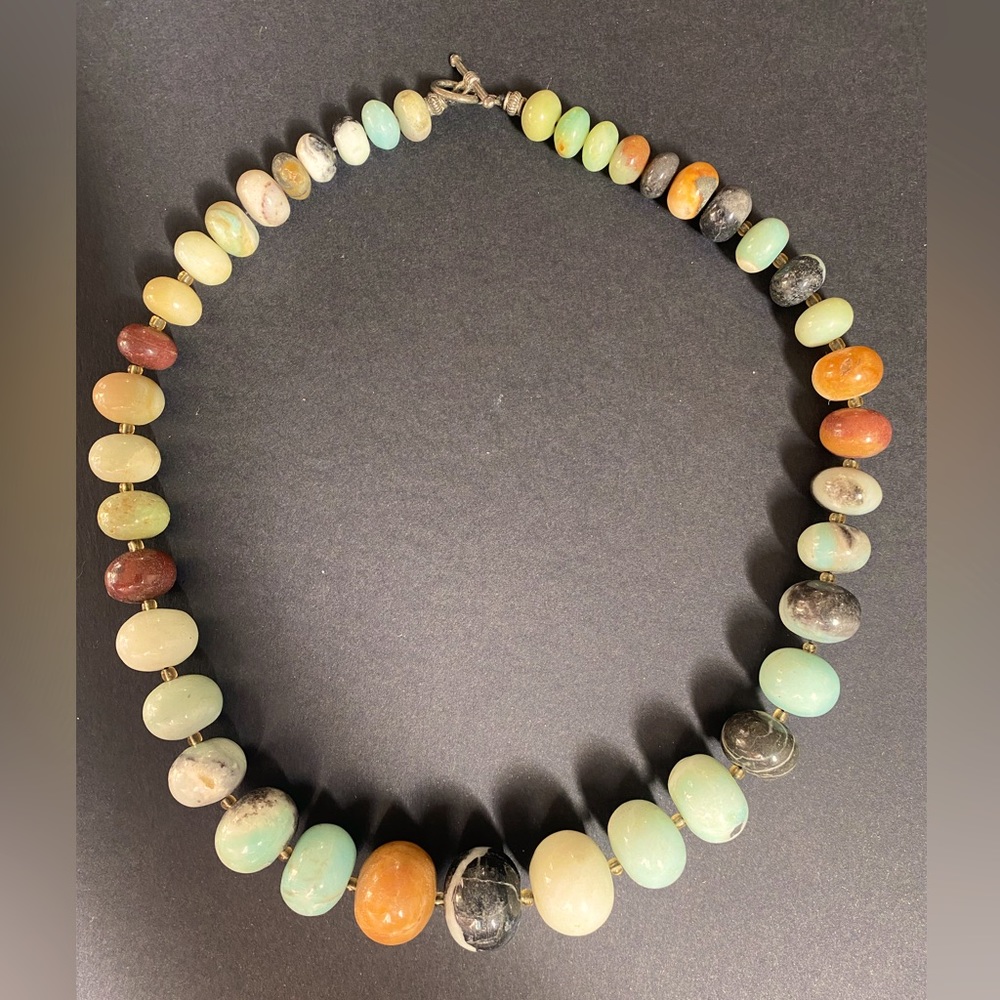 Amazonite Necklace~Graduated